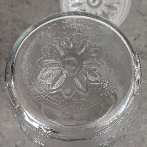 Vintage glass Mother's Cookie Jar - Picture 5 of 9